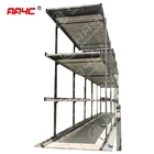 AA4C hydraulic underground car parking lift  in-ground car parking system vertical car parking system AA-UTS20/2; AA-UTS